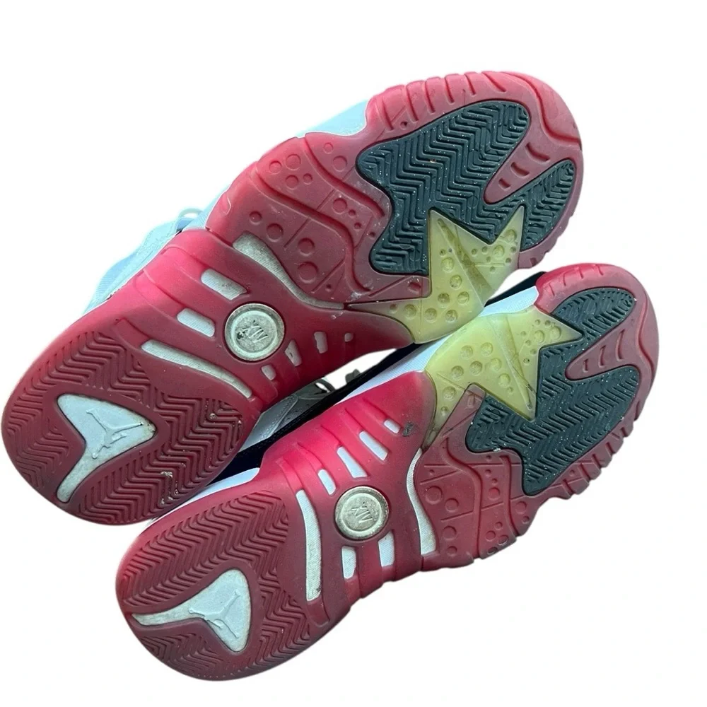 Jordan Jumpman Two Trey White‎ Black University Red DO1925-106 Mens 14
